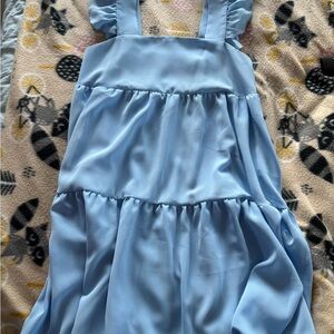 Light Blue Dress